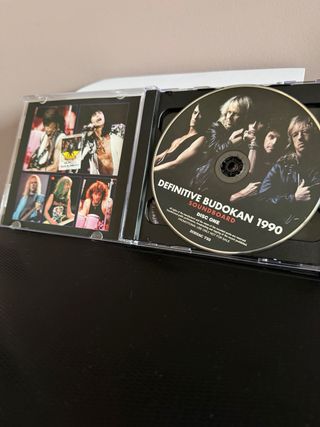 Aerosmith Budokan 1990 2CD Soundboard