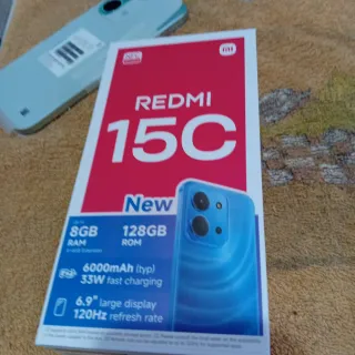 Redmi 15C 8GB RAM 128GB Azul Nuevo