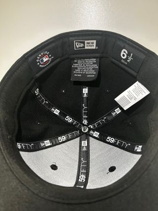 Gorra New York Yankees New Era 59FIFTY Negra