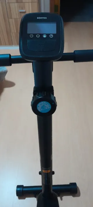 Bicicleta Estática Nova Preta