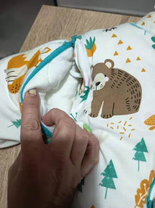 Saco dormir infantil bosque