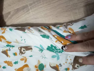 Saco dormir infantil bosque