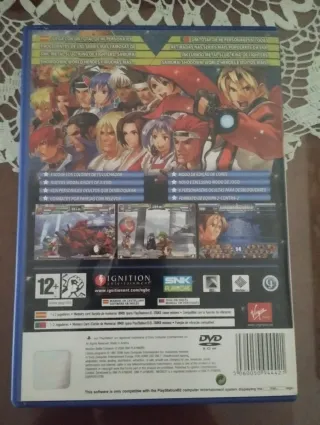 NeoGeo Battle Coliseum PS2