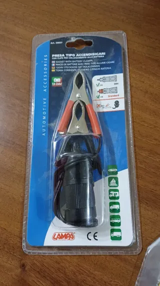 Caricabatteria Jolly Full Trick Arancione