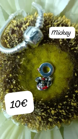 Abalorio plata ley buho 15€