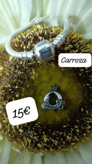 Abalorio plata ley buho 15€