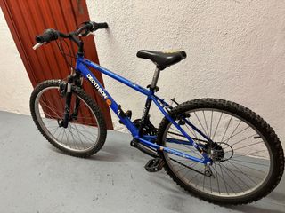 Bicicleta infantil Decathlon Rockrider