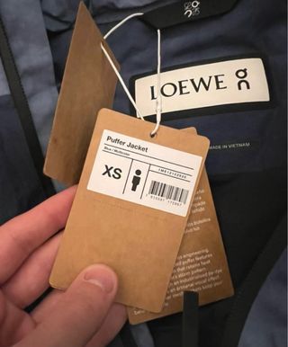 Chaqueta Puffer LOEWE - ON