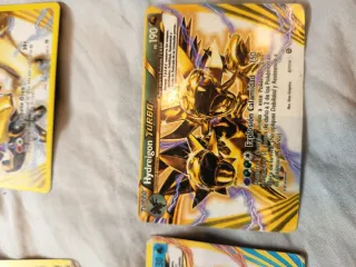 Cartas Pokémon Edición Turbo