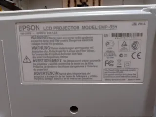 Proiettore Epson EMP-83H