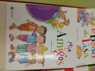 Colección cuentos primeras lecturas.