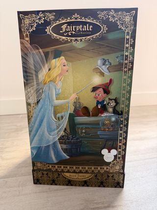 Pinocho y Hada Azul Fairytale Disney D23 Limitada