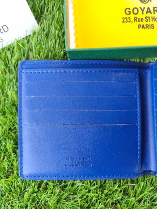 Billetera Nueva Azul