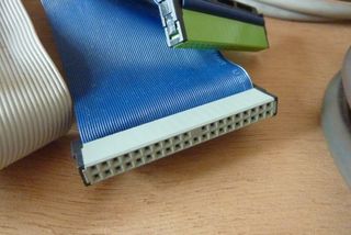 Lote cables ordenador VGA DVI IDE USB Alimentación