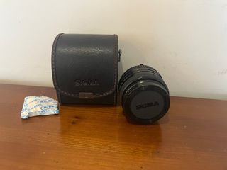Objetivo Sigma para Nikon sin estrenar