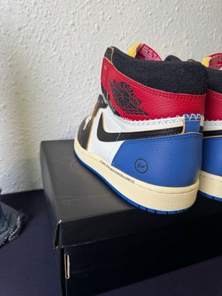 Air Jordan 1 High OG Union x Fragment