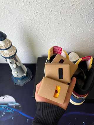 Air Jordan 1 High OG Union x Fragment