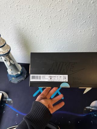 Air Jordan 1 High OG Union x Fragment