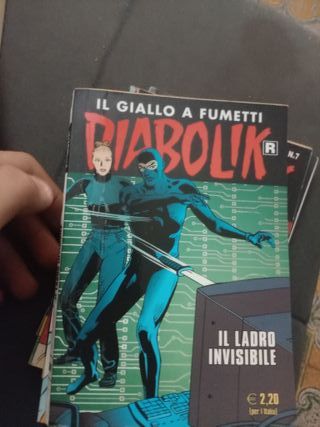 Vendo fumetti diabolik