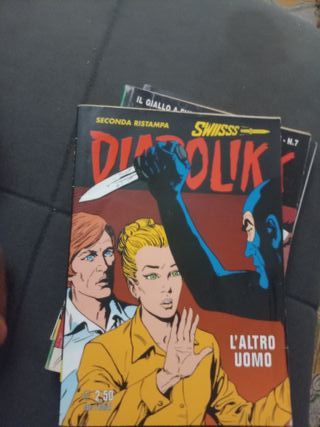 Vendo fumetti diabolik
