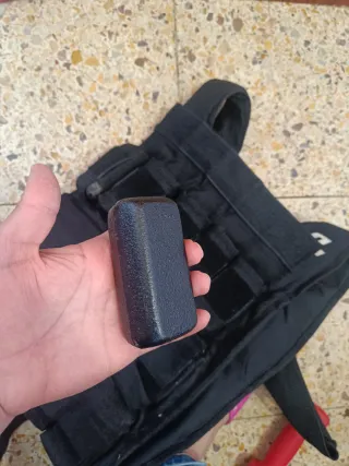 Chaleco lastrado entrenar +( disco10 kg regalo)