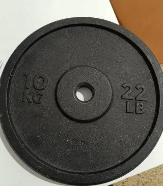 Chaleco lastrado entrenar +( disco10 kg regalo)