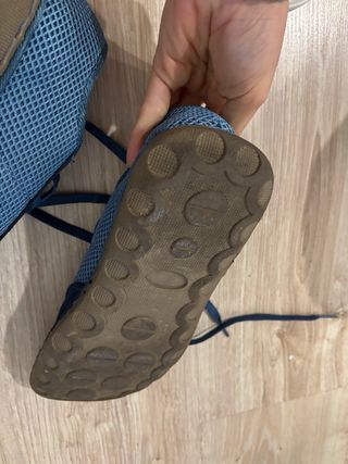 Zapatillas barefoot bpc selection azul 39