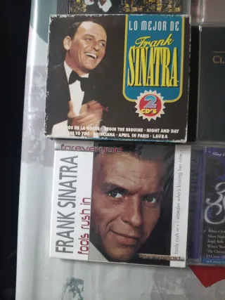 Lote 6 CDs Frank Sinatra