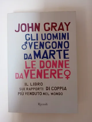 Gli uomini vengono da Marte, le donne da Venere...