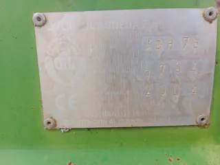 Vertedera Gil ligera 8 palas