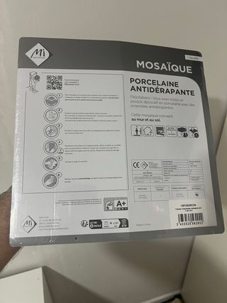 Azulejos Mosaico Gris Alta Calidad nuevos no usado