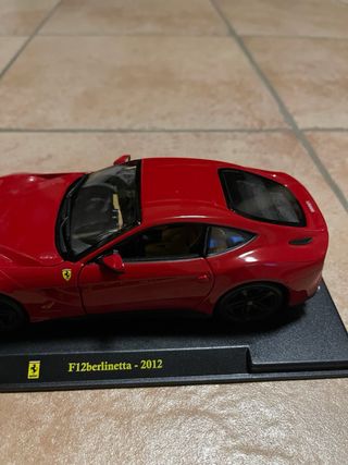 Ferrari F12berlinetta 2012 - Modellino