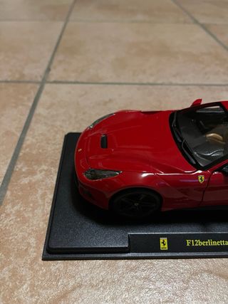 Ferrari F12berlinetta 2012 - Modellino