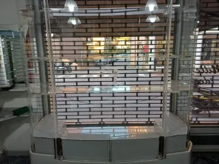 Vetrinetta Espositore Vetro e Plastica