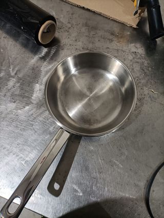 - Lacor - 40619 - Sartén Vitrocor 18 cm Inox.