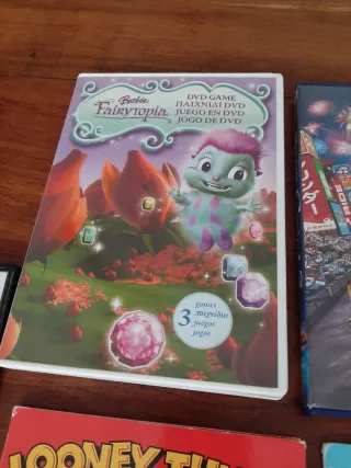 Lote 5 Películas DVD Infantiles