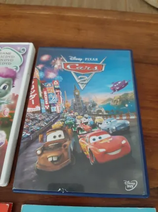 Lote 5 Películas DVD Infantiles