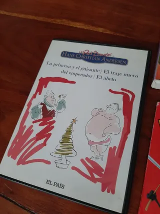 Lote 5 Películas DVD Infantiles