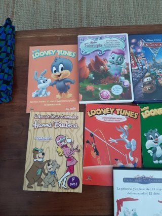 Lote 9 Películas DVD Infantiles