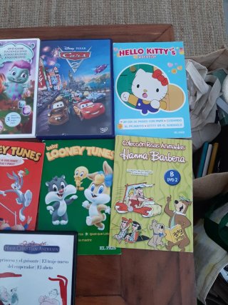 Lote 9 Películas DVD Infantiles