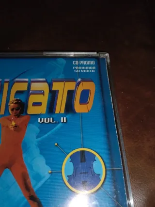 CD Promo Pizzicato Vol. II 100% Radio