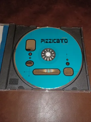 CD Promo Pizzicato Vol. II 100% Radio
