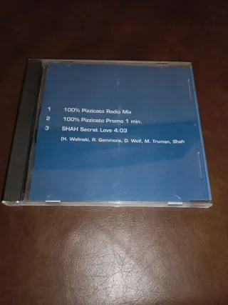 CD Promo Pizzicato Vol. II 100% Radio
