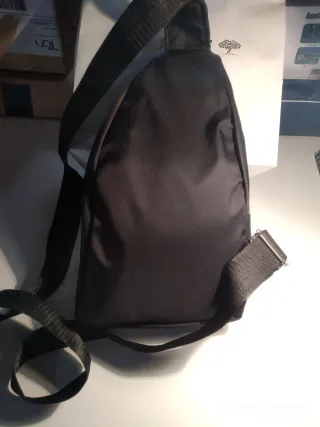 Mochila cruzada JingPing negra