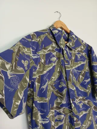 Camisa Hawaiana Talla L