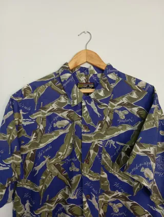 Camisa Hawaiana Talla L