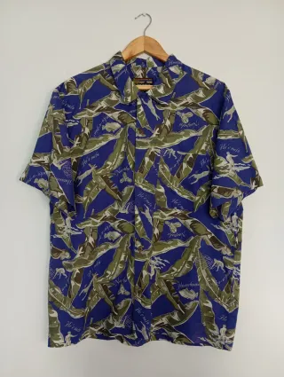 Camisa Hawaiana Talla L