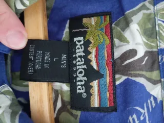 Camisa Hawaiana Talla L