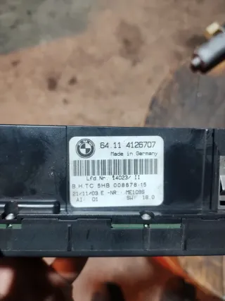 Módulo Climatizador BMW E46