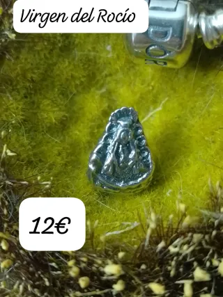 Abalorio Corazón Brillante Plata